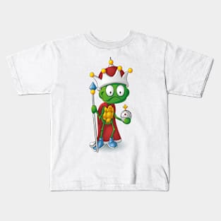 King Turtle Kids T-Shirt